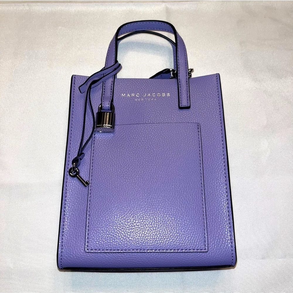 Marc Jacobs Micro Grind Tote with Crossbody Strap NWT